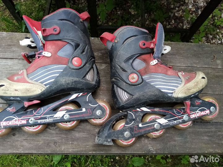 Ролики женские раздвижные 36-38