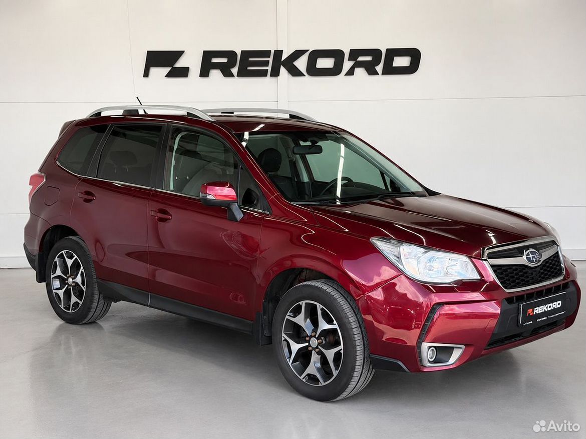 Subaru Forester 2.5 CVT, 2014, 163 401 км