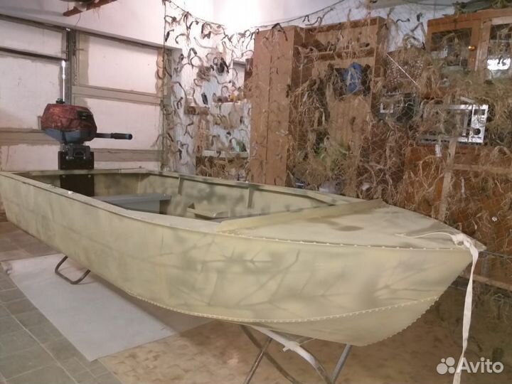 Алюминиевая лодка 