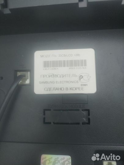 Телефон Samsung DCS LCD 12В / DCS LCD