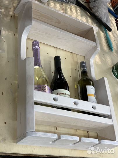 Полка для вина