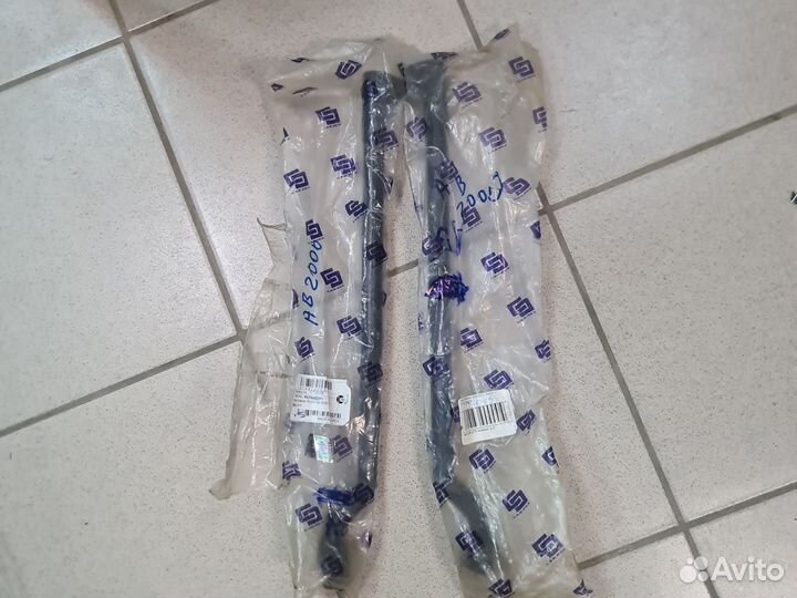 Тяга рулевая (комплект)nexia espero lanos