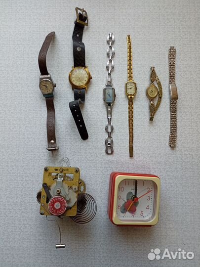 Часы СССР на запчасти