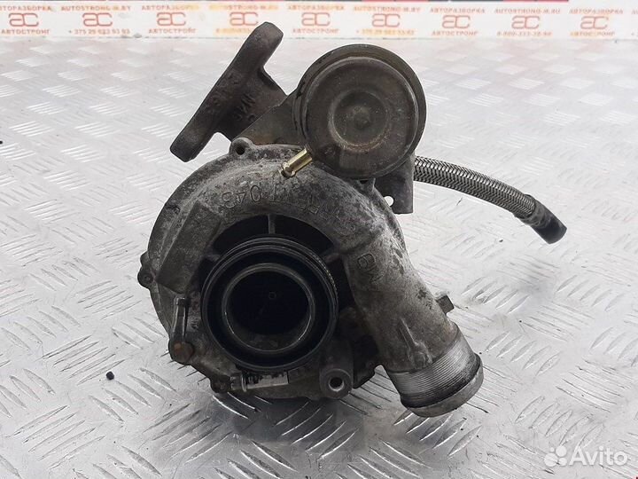 Турбина для Peugeot-Citroen Picasso 0375C8