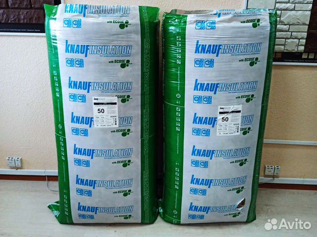 Утеплитель для каркасных домов Кнауф 50мм (19м2)i купить в Краснодаре ...