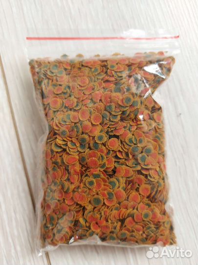 Корм для рыбок