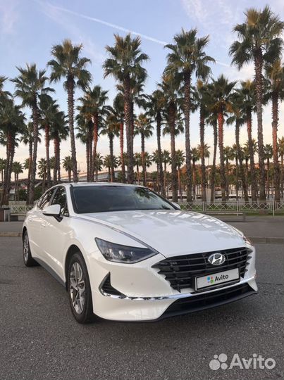 Hyundai Sonata 2.0 AT, 2020, 65 000 км