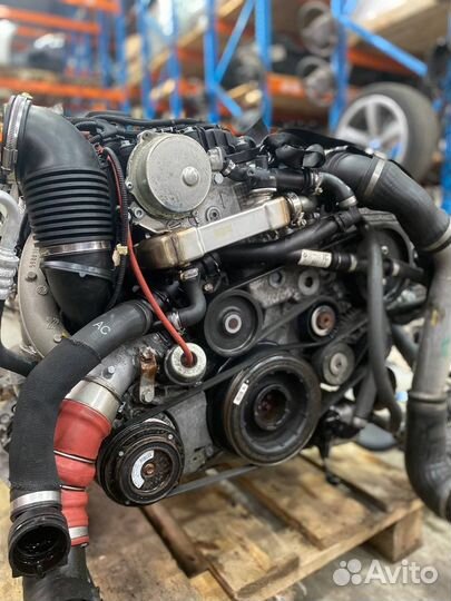 Свап BMW E63 635d M57n2 306D5 286л.с Пробег 87т