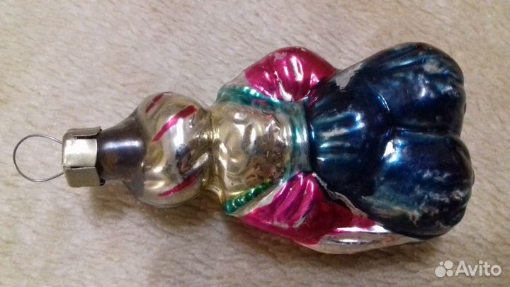 Волшебник Черномор елочная игрушка СССР