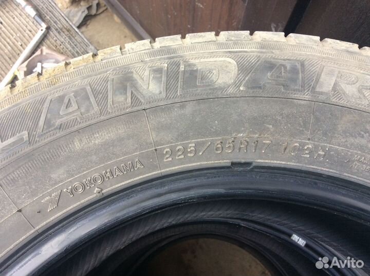 Yokohama Geolandar G91 215/65 R17 102N