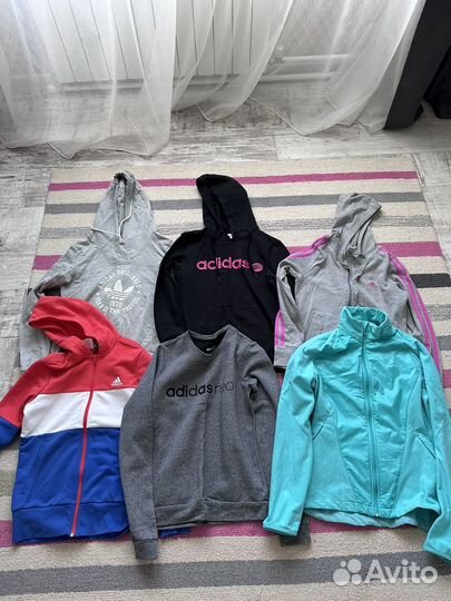 Толстовки Adidas женские