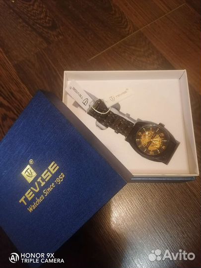 Мужские наручные часы механические