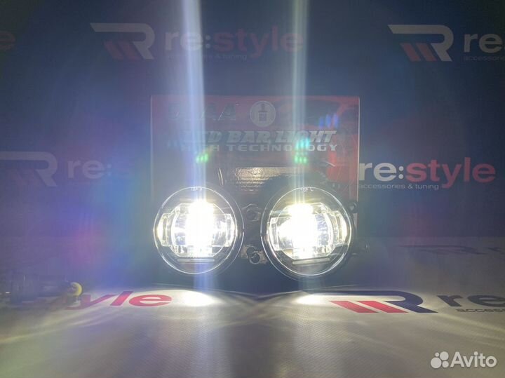 Туманки Toyota N597