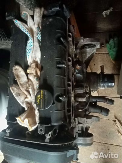 Двигатель на ford