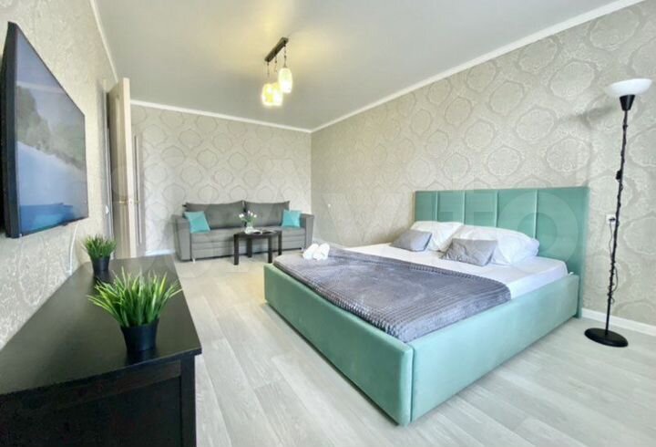 1-к. квартира, 43 м², 8/9 эт.