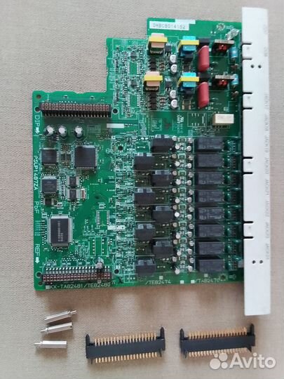 Платы расширения Panasonic kx-tda100drp и др