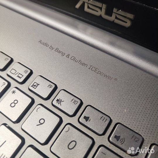 Ноутбук asus N550JV оп 12GB/ Gforce gt750m 4GB