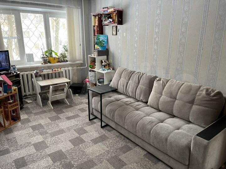 2-к. квартира, 46 м², 1/5 эт.