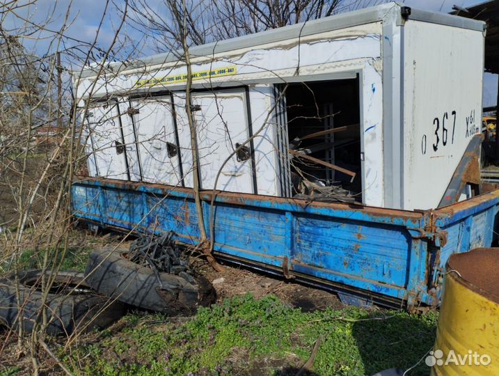 Кузов на камаз 55102