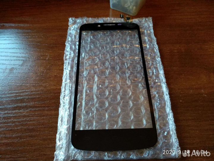 Сенсорное стекло (тачскрин) Explay HD Quad. Кабели