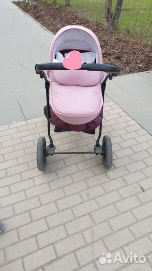 Коляска 3 в 1