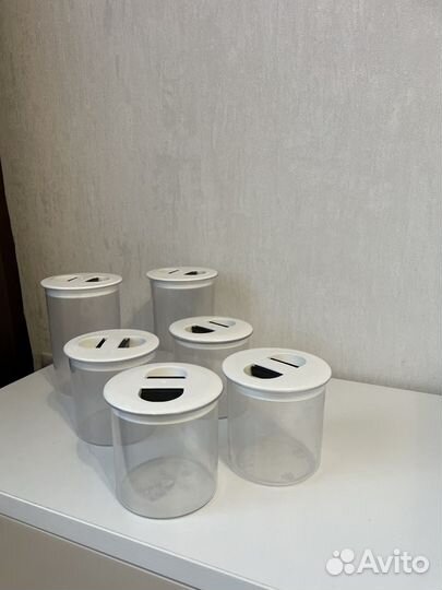 Банки для сыпучих продуктов