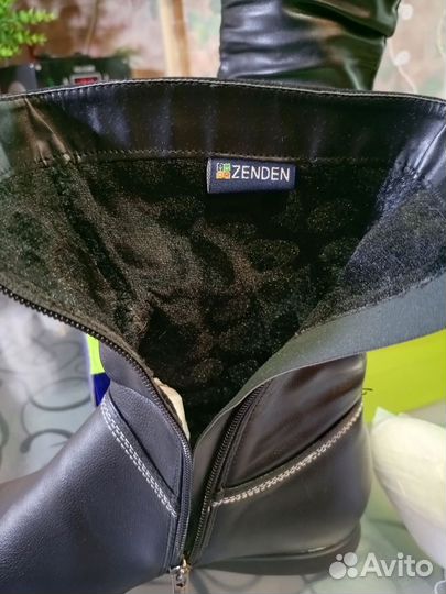 Полусапоги женские демисезонные Zenden, 39разм