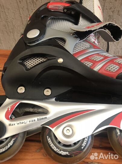 Роликовые коньки 41-43 размер