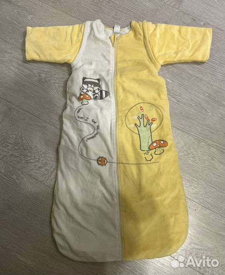 Спальный мешок детский