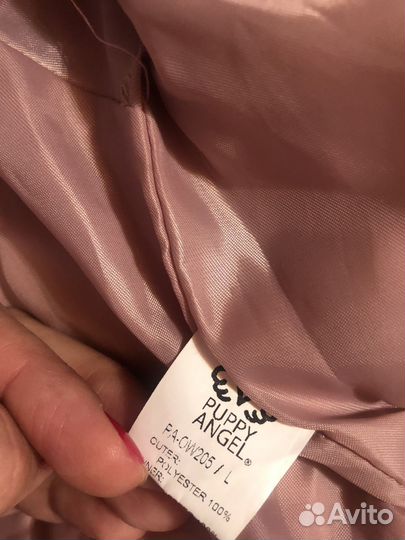 Комбинезон для маленькой собаки девочки