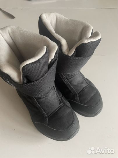 Сапоги детские зимние decatlon 25 р
