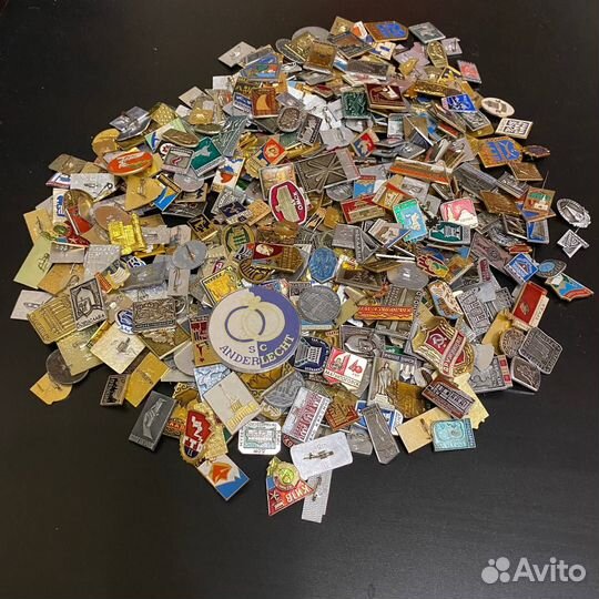 Значки СССР