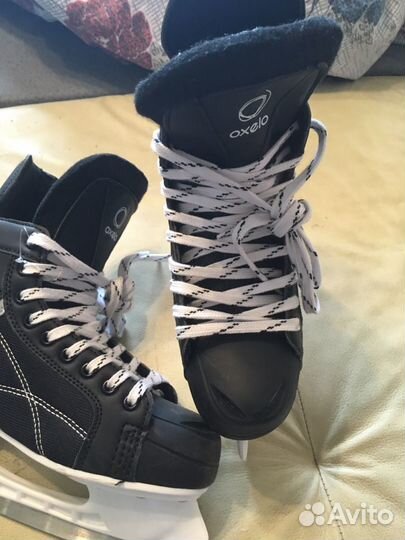 Коньки хоккейные новые