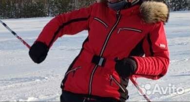 Куртка горнолыжная