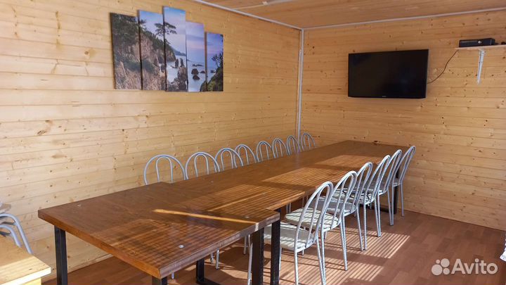 Аренда закрытых беседок с мангалом