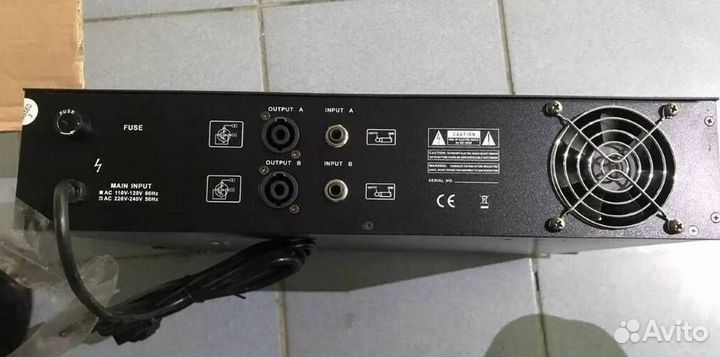 Усилитель звука X-Audio 1000W Pro Stereo J-1000