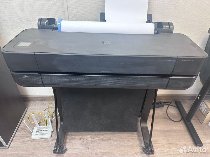 Принтер HP DesignJet T630 24-in (плоттер)