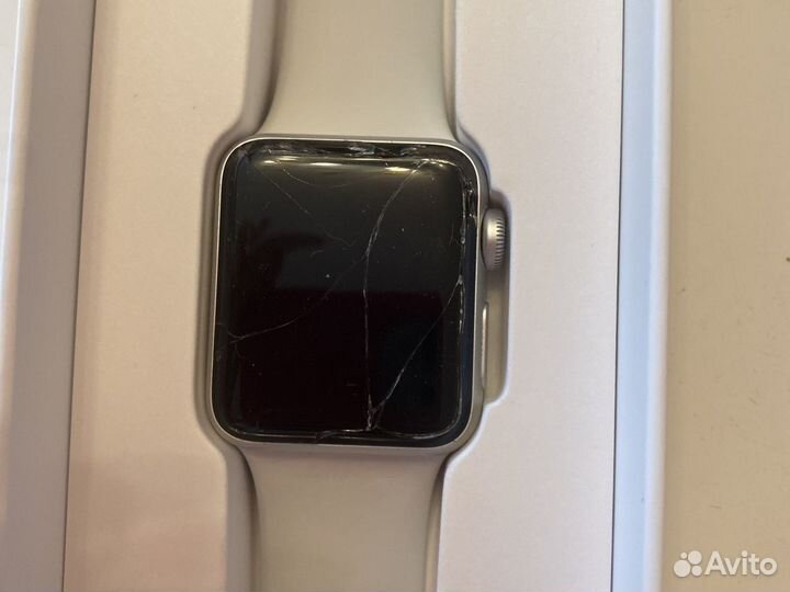 Часы apple watch 3 38 mm на запчасти