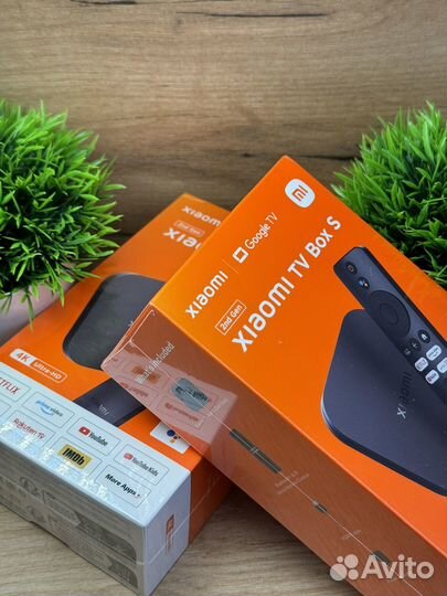Смарт приставка 4К Xiaomi Mi Box S 2 GEN Global