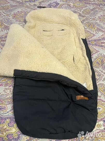 Зимний конверт в коляску Markus quilt basic