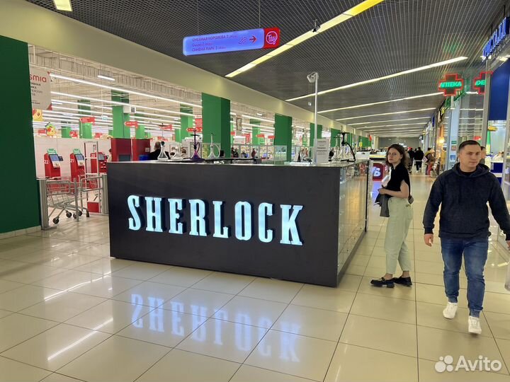 Продавец консультант в табачный магазин