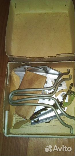 Лыжные крепления СССР новые