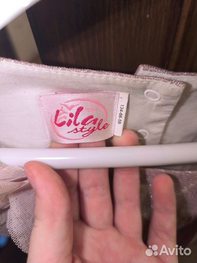 Детское нарядное платье