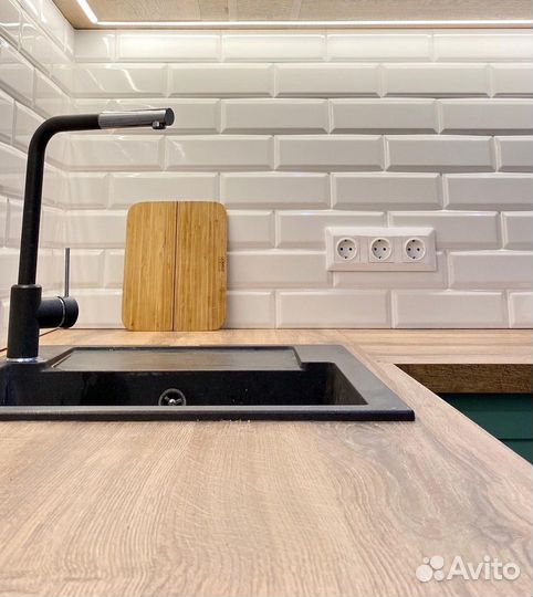 Заказать кухонный гарнитур. Самара. Под ключ