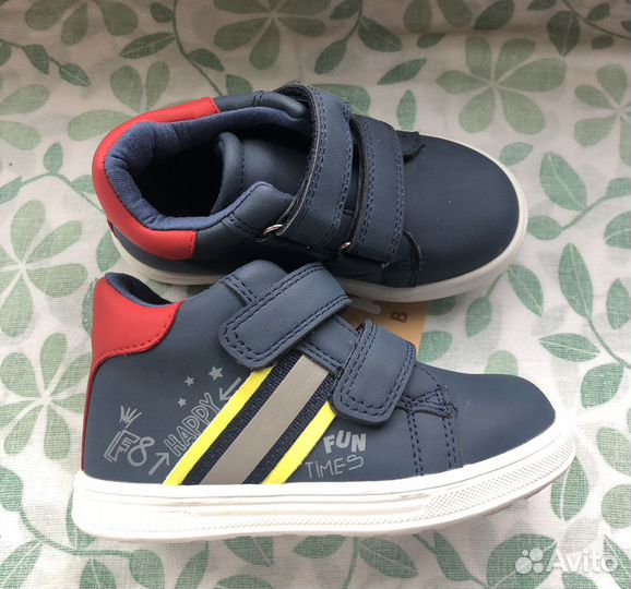 Ботинки для мальчика kidix