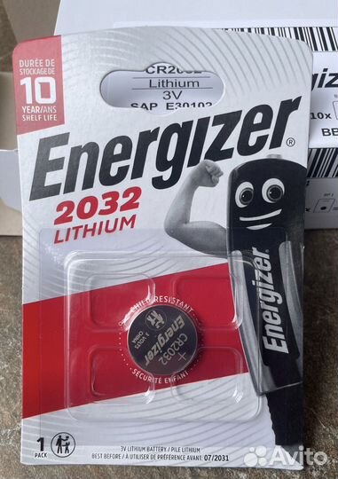 Батарейки Energizer