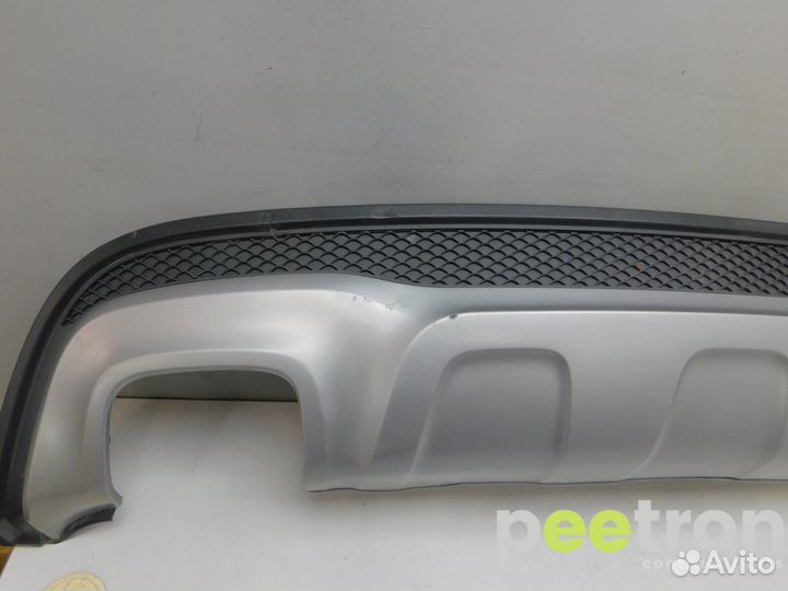 Б/У Б/У Юбка задняя б/у AMG. В сборе с накладкой