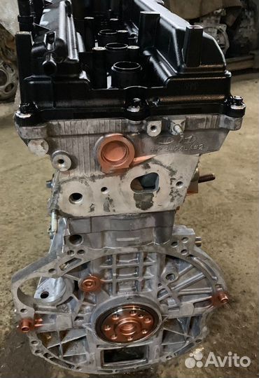 Шорт Блок бу G4KD Hyundai Kia 2.0 2.4 G4KE G4NA