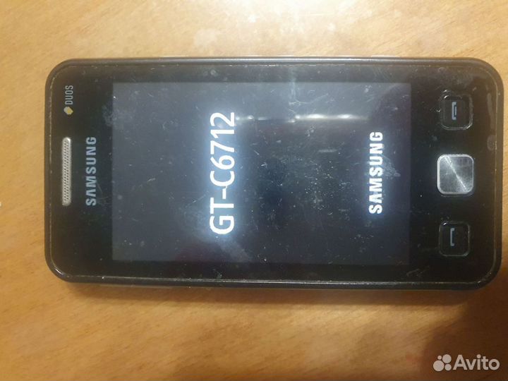 Samsung Star II DUOS GT-C6712