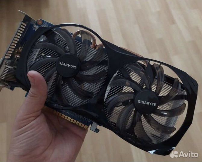 Видеокарта GTX 650ti 2gb